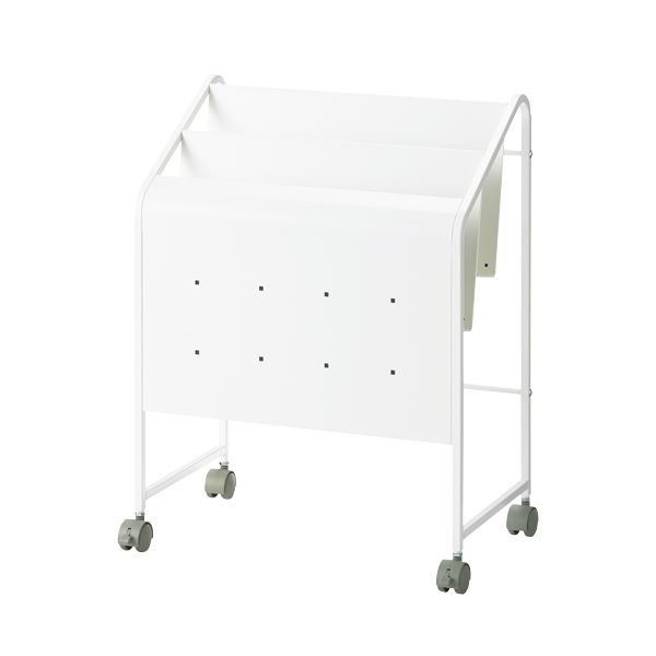 トヨダプロダクツ マガジンラック NA13-MR2 ホワイト 20,507円