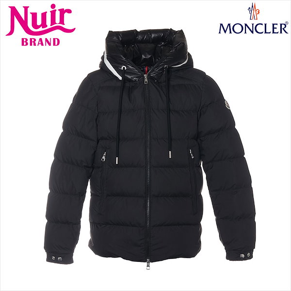 Qoo10] MONCLER ジャケット ブラック WS15145