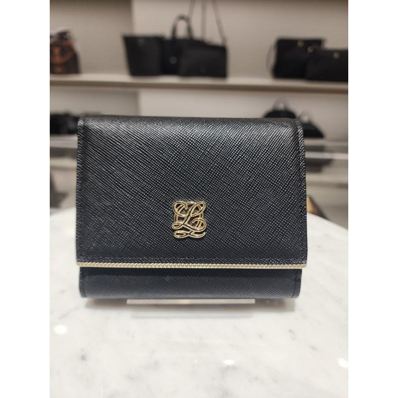 [驪州店] 女性用3段二つ折り財布 SP1FM01BL