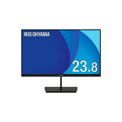 【福袋セール】 アイリスオーヤマ 価格比較 ブラック] [23.8インチ DT-FF233R-B ディスプレイ・モニター本体