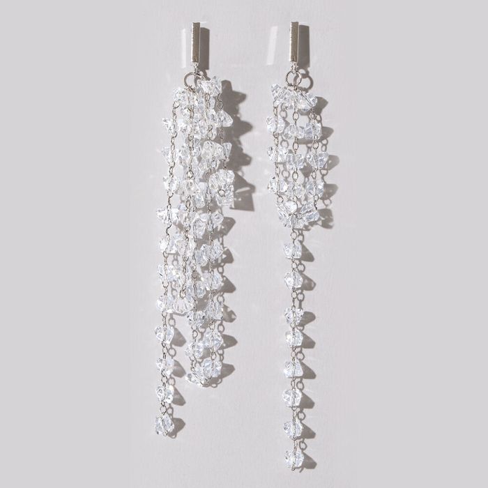 PRE077 CHANDELIER おしゃれ イヤリング アイドル愛用ブランド 韓国人気 韓国ファッション