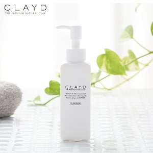 クレイド (CLAYD) クレンジングミルク 120ml CLEANSING MILK クレンジング 乳液タイプ クレイ 潤い 敏感肌 毛穴汚れ 天然ミネラル スキンケア ナチュラルコスメ 保湿