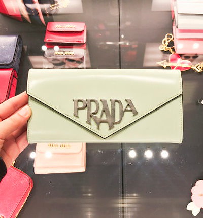 prada logo ebay