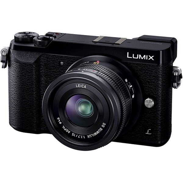 【中古】パナソニック Panasonic GX7MK2 単焦点ライカDGレンズキット ブラック DMC-GX7MK2LK SDカード付き