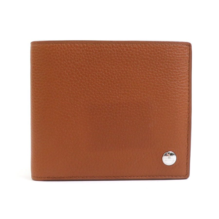 ダンヒル Dunhill 札入れ レザー ライトブラウン メンズ h31193a