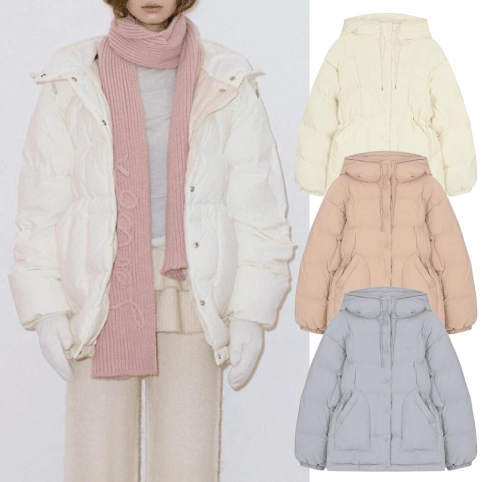 24FW Hoodie Puffer Jacket ダウンジャケット (3 COL)