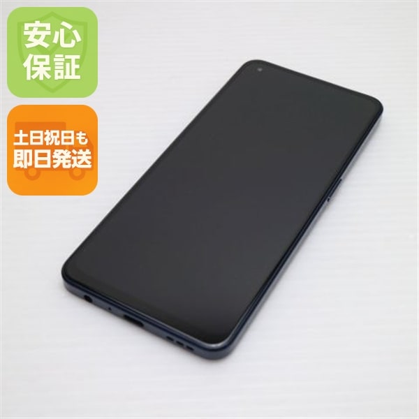 新品同様 OPPO Reno7 A OPG04 ブラック スマホ 中古土日祝発送OK 即日発送　　 73