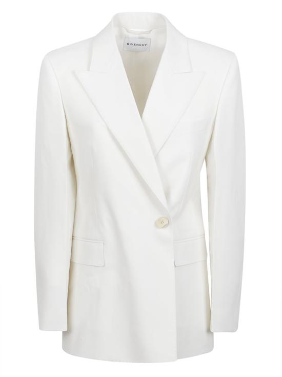 GIVENCHY Women Jackets BW30QJ10Q0100 White