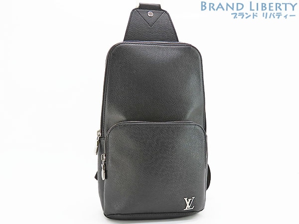 美品ルイヴィトンタイガアヴェニュースリングバッグボディバッグショルダーバッグブラックM30443 121,500円