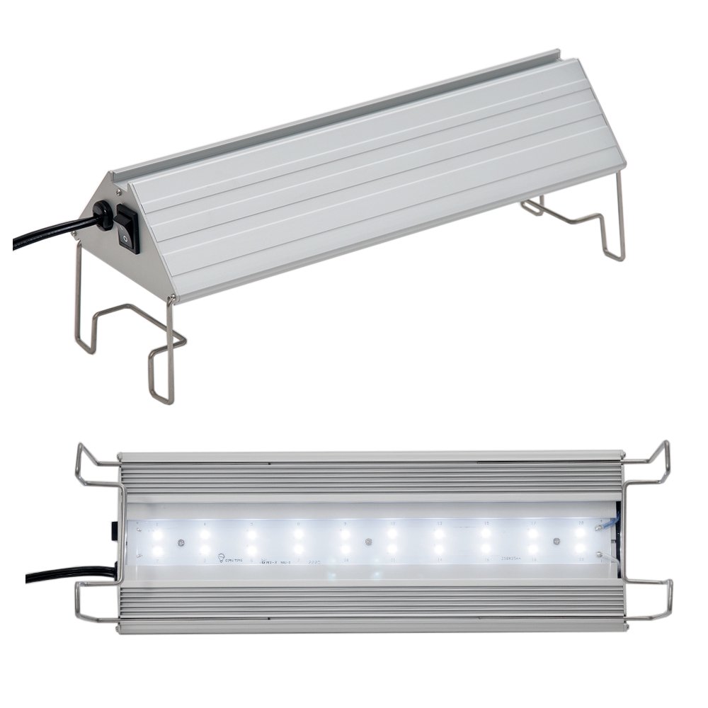 アクロ　ＴＲＩＡＮＧＬＥ　ＬＥＤ　ＶＩＶＩＤ　３００　水草育成　照明　水槽　熱帯魚　アクアリウム　ライト　３０ｃｍ水槽　ＣＲＣ10―15―60―10―50