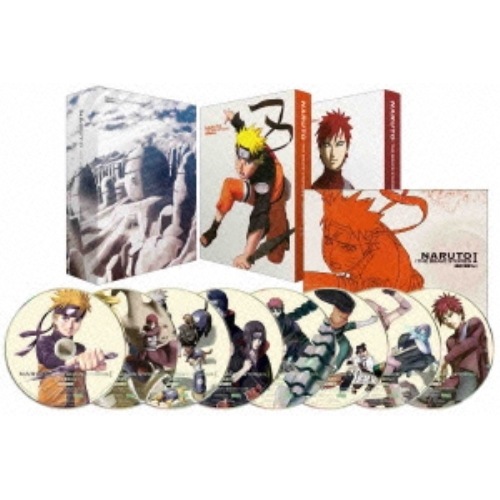 NARUTO:THE BRAVE STORIES I「風影を奪還せよ」 ／ ナルト (DVD) ANZB-12001