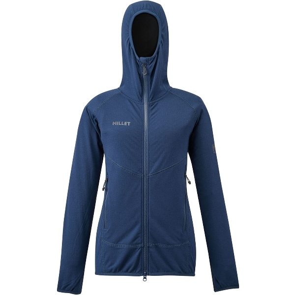 MILLET ミレー DRY GRID HOODIE W アウトドア インナーシャツW MIV02046-N7317 レディース 長袖