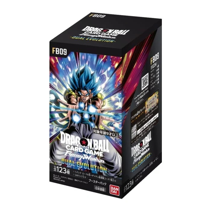 ドラゴンボールスーパーカードゲーム フュージョンワールド DUAL EVOLUTION FB09 ブースターパック BOX 新品未開封