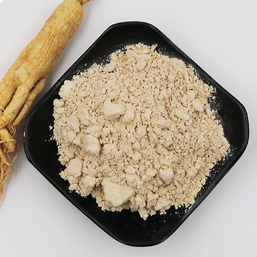 6年根高麗人参パウダー100g 長白山産 原料100% 長白参 高麗人参粉末 たんぽぽ本舗