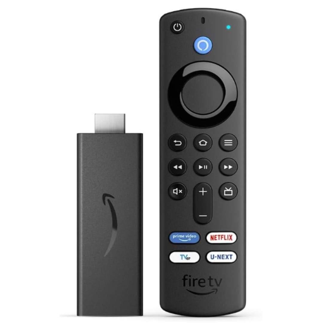 Fire TV Stick 第3世代 HD対応スタンダードモデル ストリーミングメディアプレイヤー 【2021年発売】 5,730円