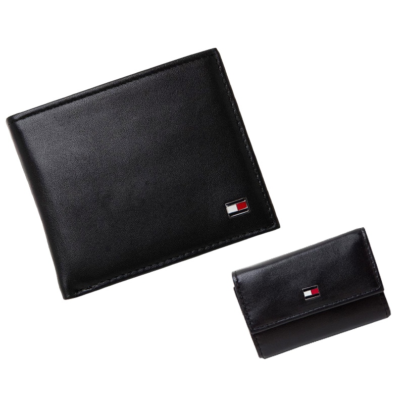 二つ折り財布 キーケース セット レザー メンズ ギフト プレゼント 贈り物 新生活 31tl25x003 31tl17x002 BOX付