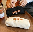 韓国 人気 筆箱 くまの刺繍 かわいい筆箱/ポーチ