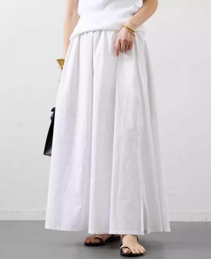 Deuxiem pleasantly ロングスカート