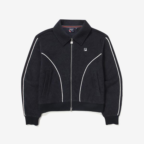 FILA テニス フリース テリー ジャケット