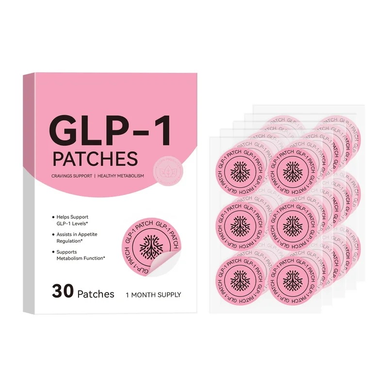 GLP-1 ボディパッチ オリジナル 30枚入り 食欲抑制のための純植物由来 代謝をサポートする エネルギーを維持する