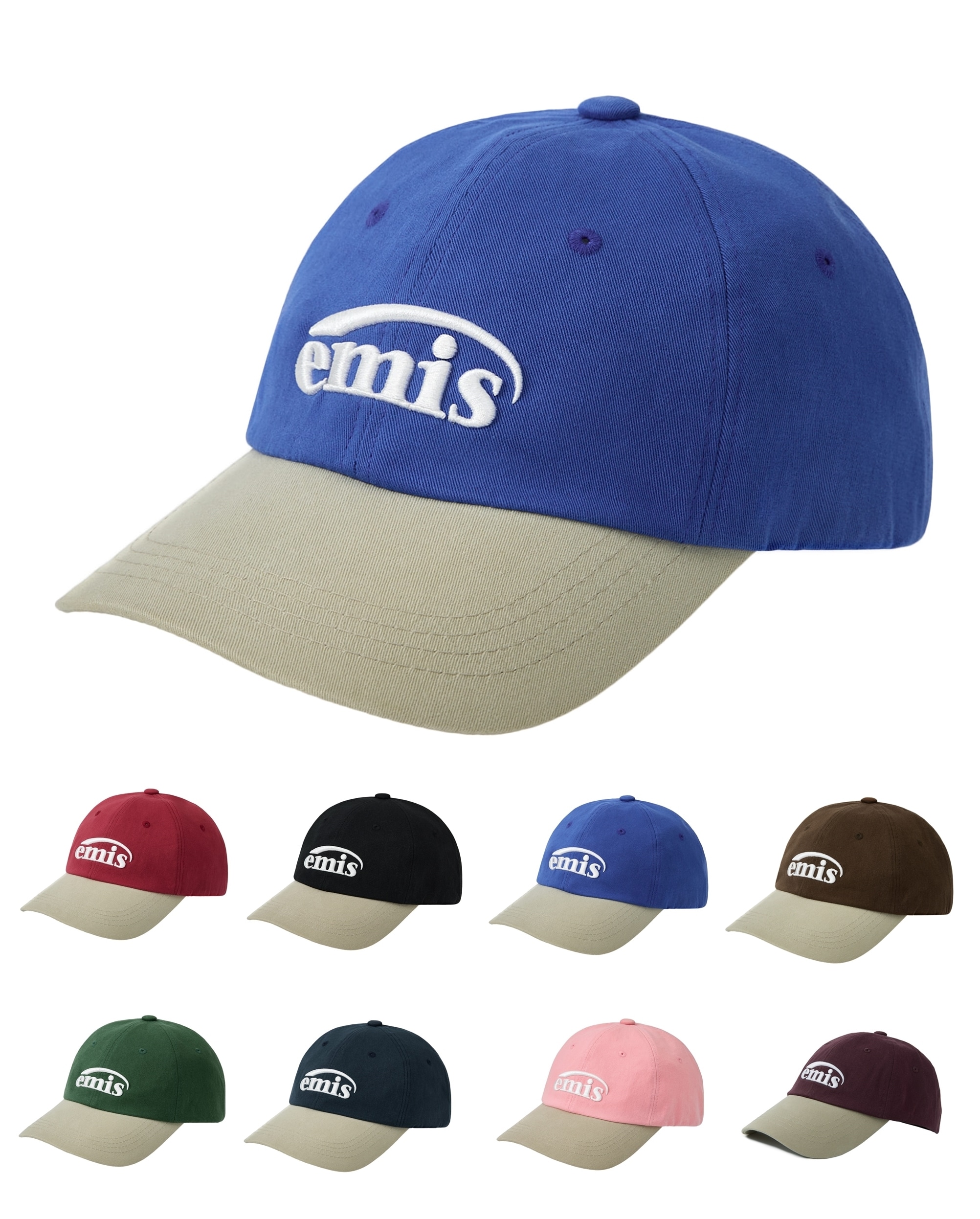 New Logo Mix Ball キャップ [7タイプ]