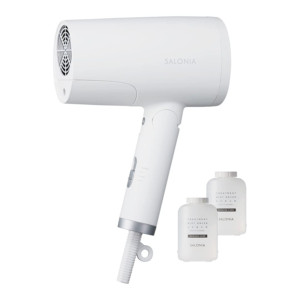 SALONIA(サロニア) トリートメントミストドライヤー・セラム(2個) セット セラム1箱(2個入り)