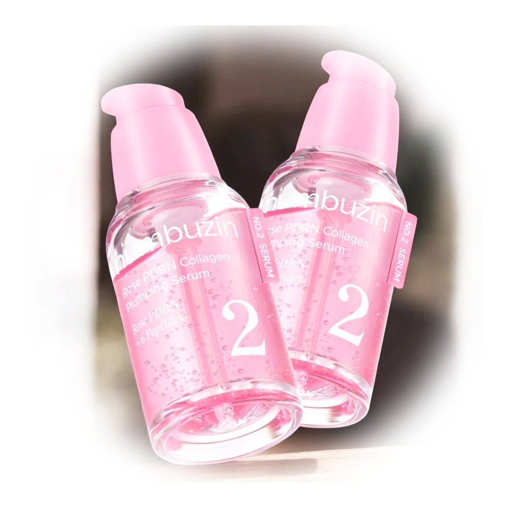 2番 ローズPDRN コラーゲン プランピング セラム 30ml×2本 [ハリ+弾力]