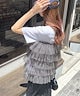 ホワイト×グレー