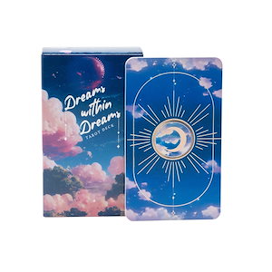 【1点ご購入 で10点プレゼントいたします】雲の夢の中の夢タロットカードさわやかカロカードタワーdreams within dreams tarot