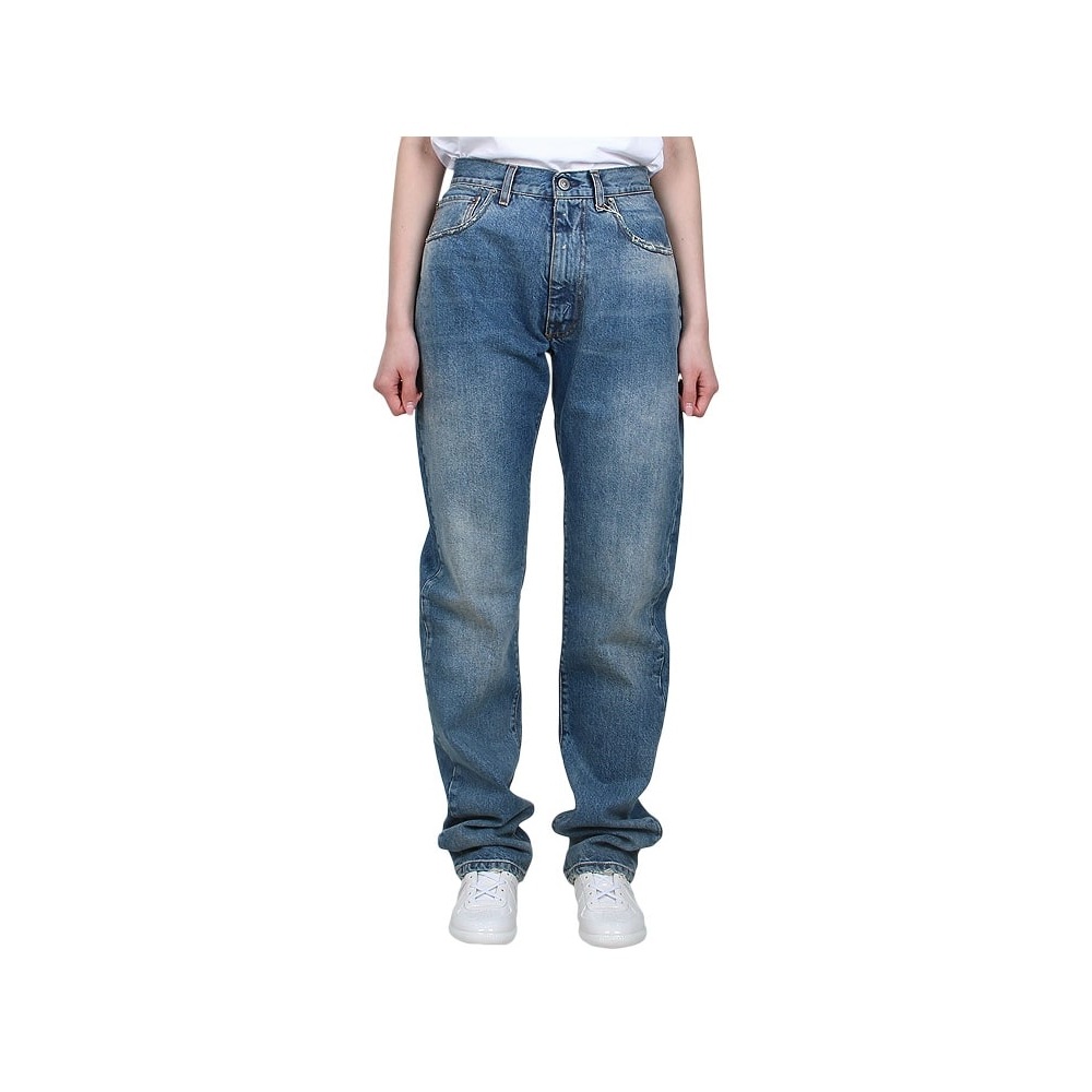 メゾンマルジェラ [メゾンマルジェラ] 24SS ディストレスジーンズ (S29LA0094 S30561 984) Q14S29LA0094S3056198401 57,898円