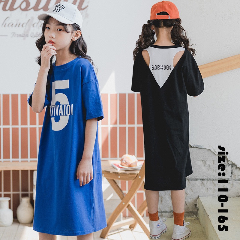 ワンピース ロング丈 韓国子供服 親子 お揃い コットン 夏 リゾート 有名な高級ブランド