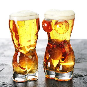 ビールジョッキ グラス ラージビールジョッキ 業務用ボディマグ 特大生ビールジョッキ