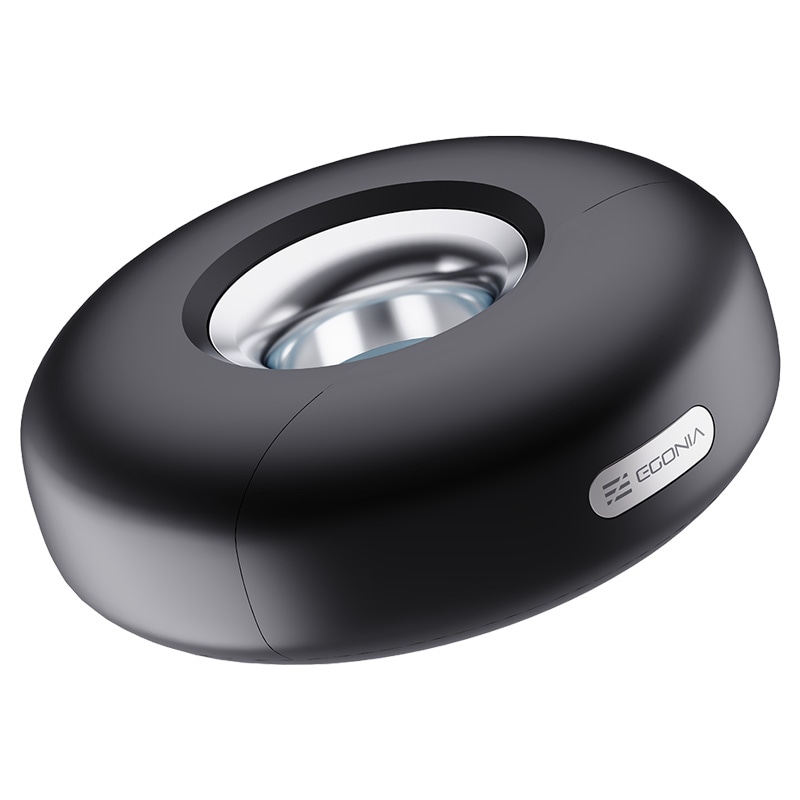 エゴニア EGONIA メンズシェーバー 回転式 MICRO TOUCH SHAVER EGO-501 MATTE BLACK ブラック USB充電式