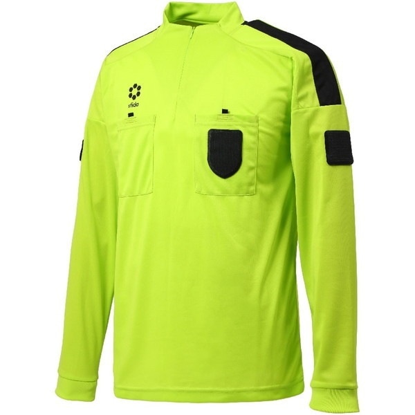 スフィーダ 長袖 レフェリーシャツ ACID LIME XL SA22835 ACIDLI XL