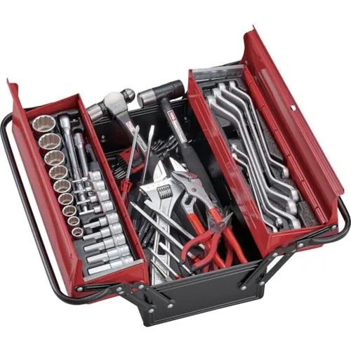 【メーカー直送品】TONE ツールセット(ヘキサゴンタイプ) 57pcs 700H
