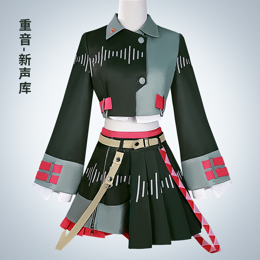 アクセントcosサーバー仮想アイドルteto New Voice Library Accent Singer Cosplay 2d Animation Server Woman