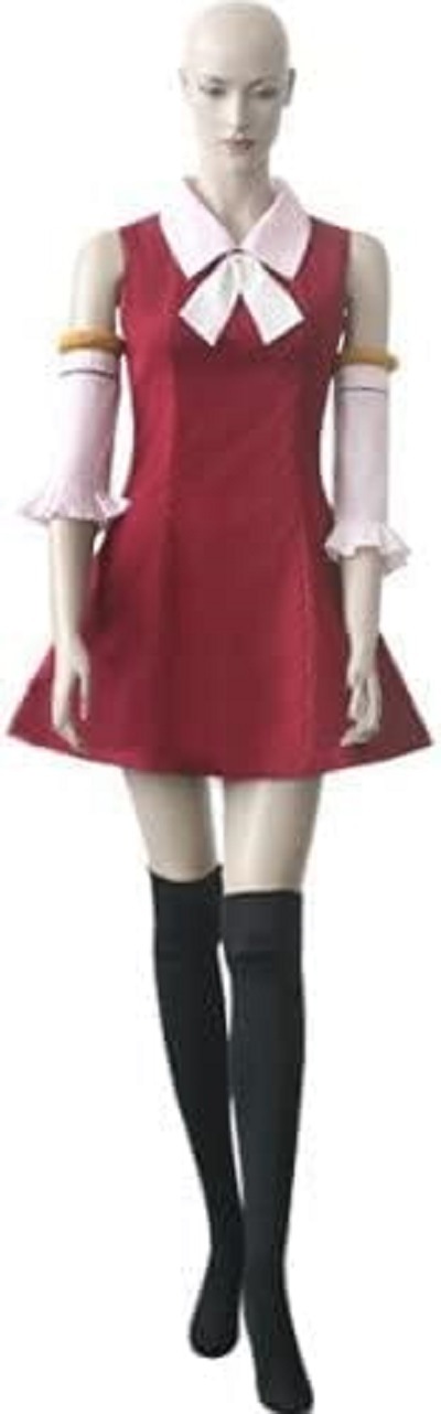 コスプレ衣装/コスチューム フェアリーテイル FAIRY TAIL リサラー コスプレ衣装 撮影用 ユニフォーム 舞台演出服 クリスマス仮装