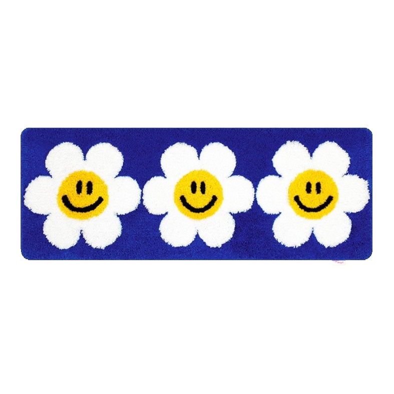 Smile We Love Floor Mat