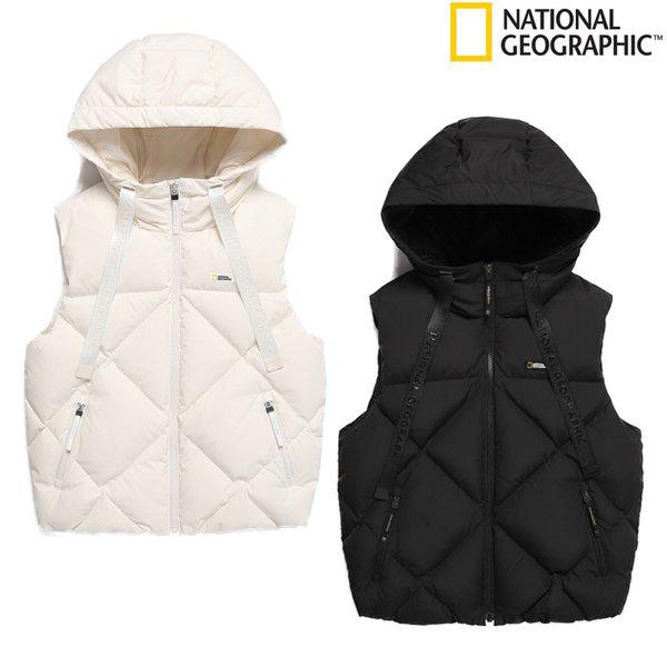 [始興店] N244WDV060 女性 W クラサ ショート丈 ダックダウンベスト 19,463円