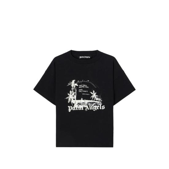 PALM ANGELS Men Tops PMAA109S26 JER006 1003 BLACK
