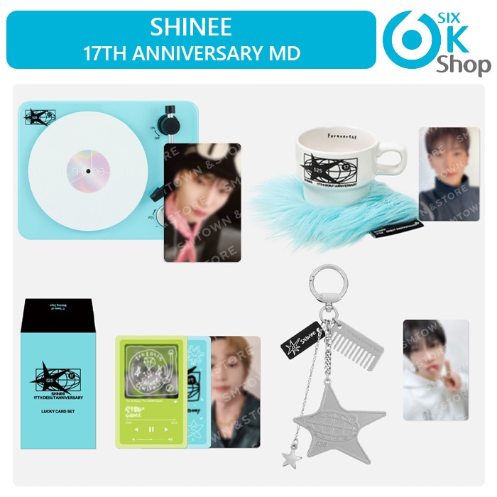 Qoo10] SMエンターテインメント SHINee [ 17TH ANNIVE : KPOP