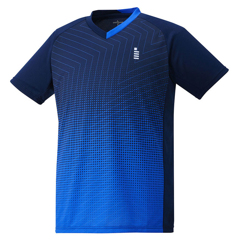 ゲームシャツ テニスバドミントン アパレル(ユニ) t2410-17