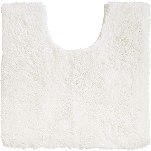 色：2. ホワイト オカ 乾度良好 Dナチュレ レギュラーサイズ トイレマット 約65*65cm (