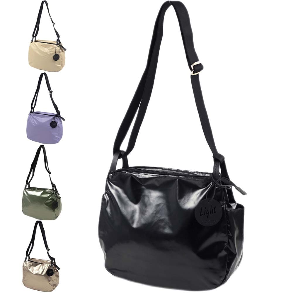 ジャックゴム バッグ ショルダーバッグ 軽量 肩掛け 斜め掛け レディース 選べる5色カラー マエル MAEL LIGHT jack gomme 1257