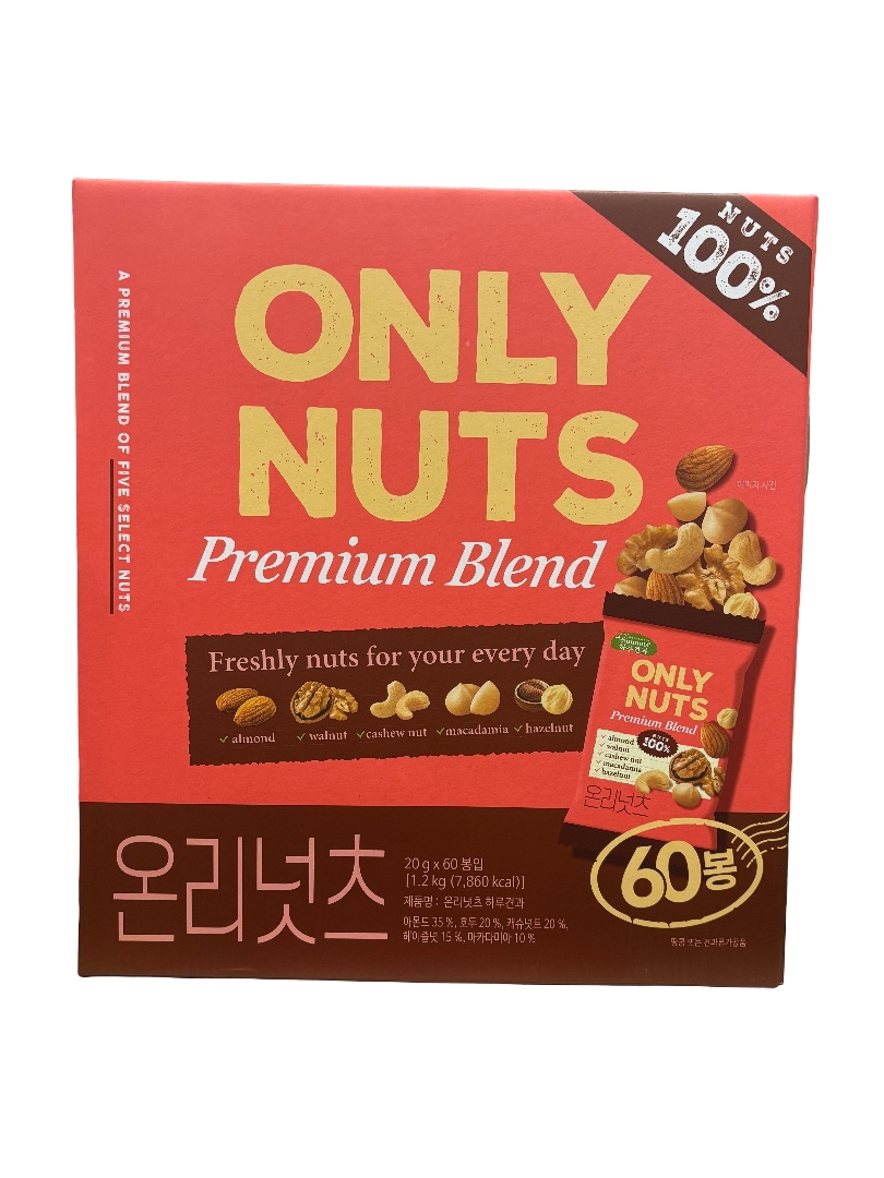 온리넛츠 하루견과 20g x 60봉