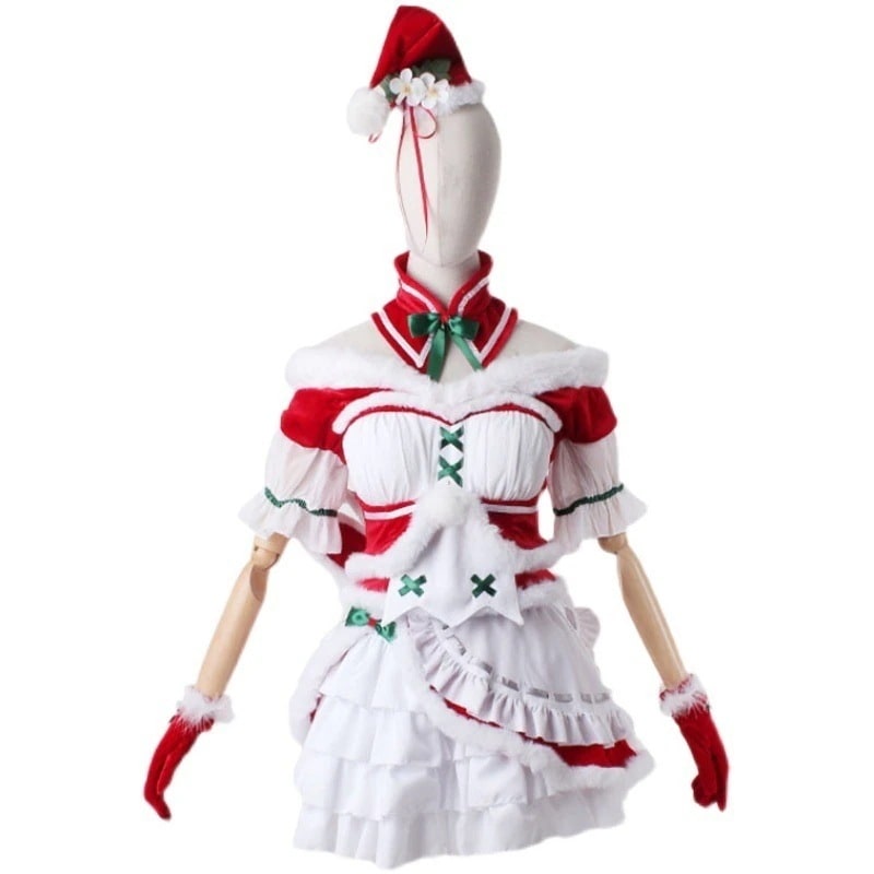 Re:ゼロから始める異世界生活　ラム　Ram　クリスマス　コスプレ　衣装