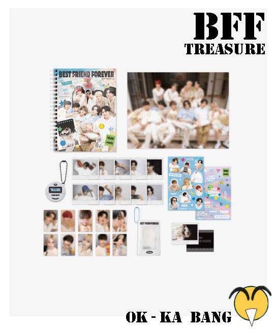 TREASURE [BFF] TREASURE PHOTO PACKAGE_BEST FRIEND