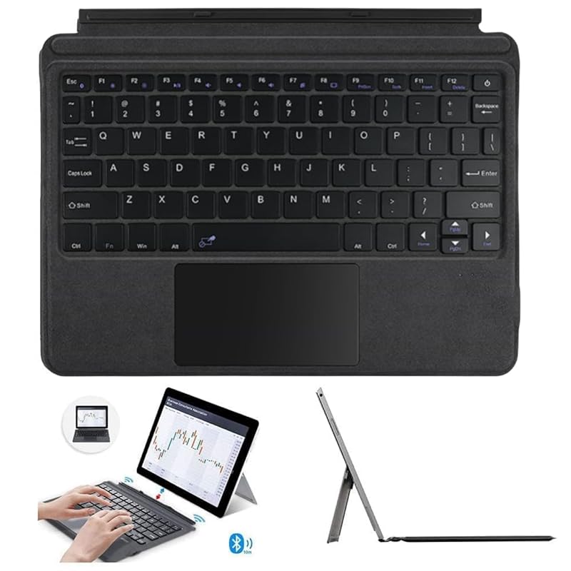Surface Go4/Go 3/Go2 /Surface Go キーボード タッチパッド搭載 サーフェイス GO 第4世代/第3世代/ 第2世代/第1世代 キーボード ケース 軽量 薄型 ワイヤレス