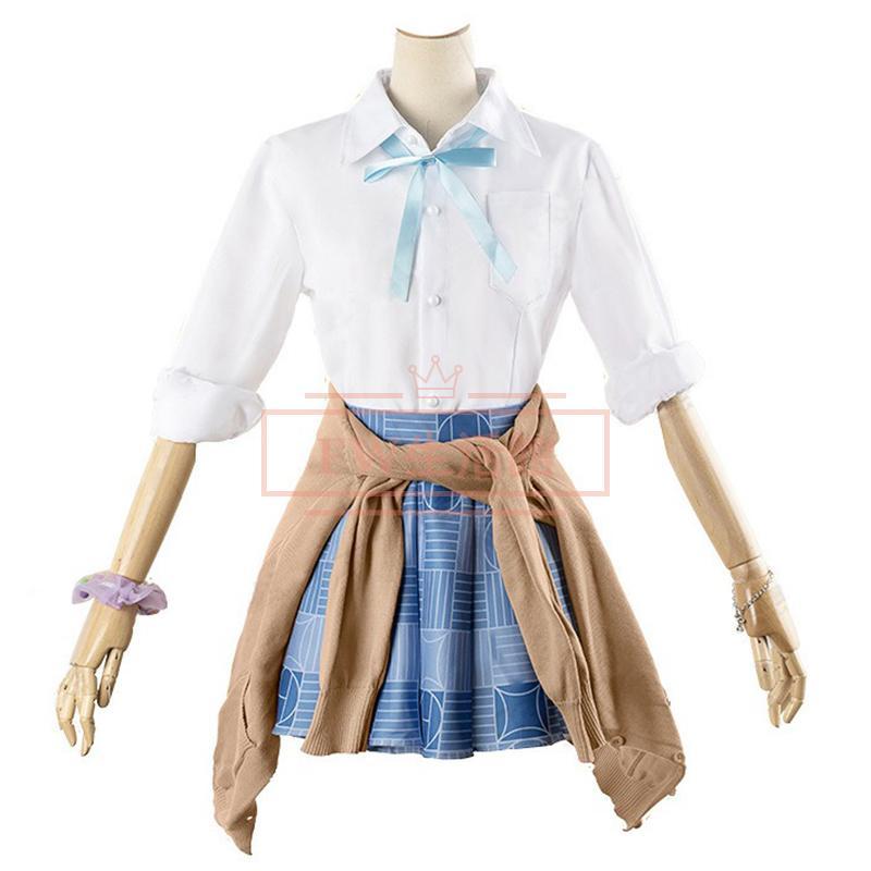 学園アイドルマスター 紫雲清夏 しうんすみか コスプレ衣装 仮装 コスチューム ハロウイン仮装 イベント 祭り変装