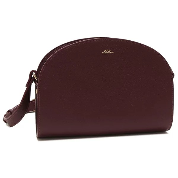 ショルダーバッグ ハーフムーン ワインレッド レディース F61048 PXBLH GAE 18,834円